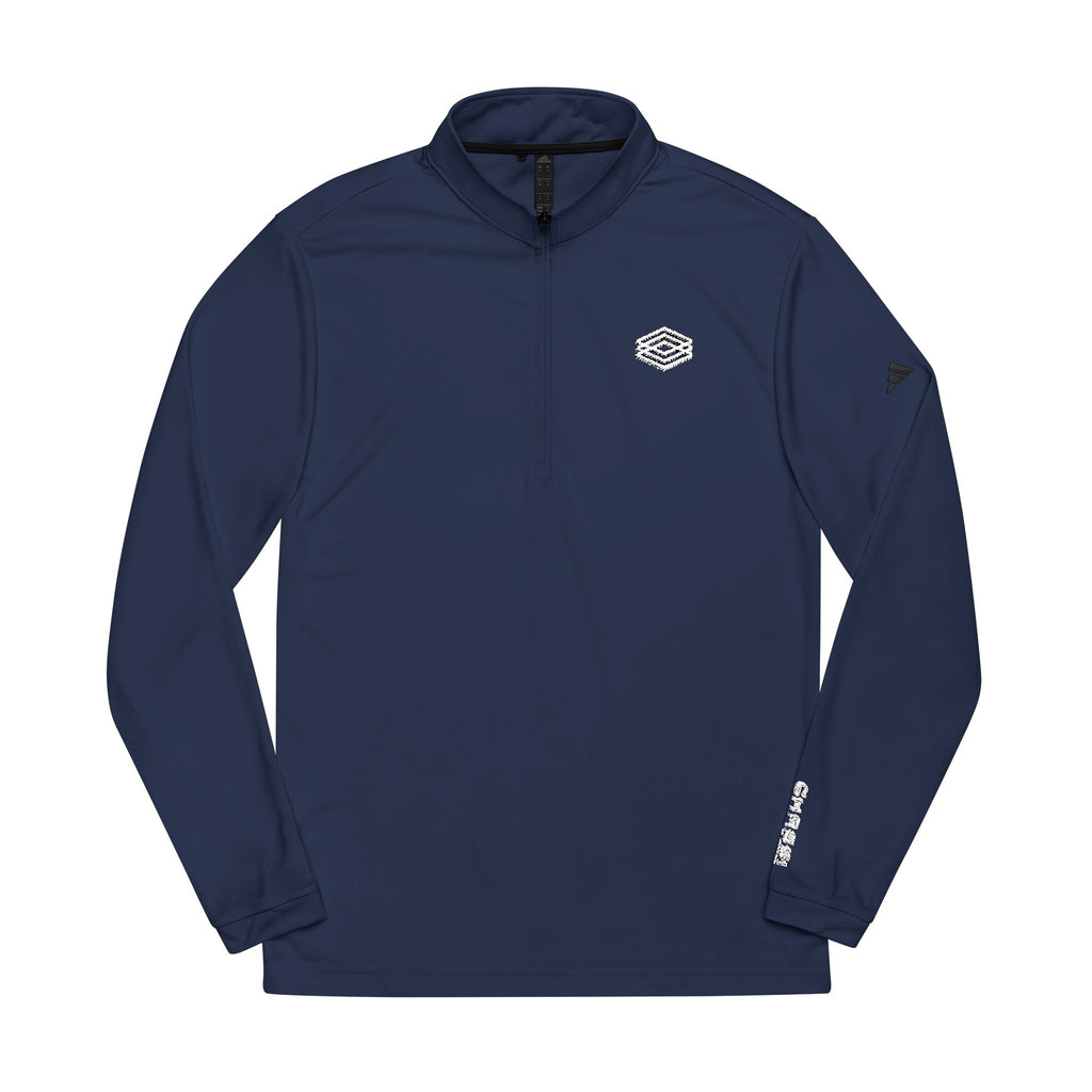 CHASSI Three Quarter-Zip Pullover