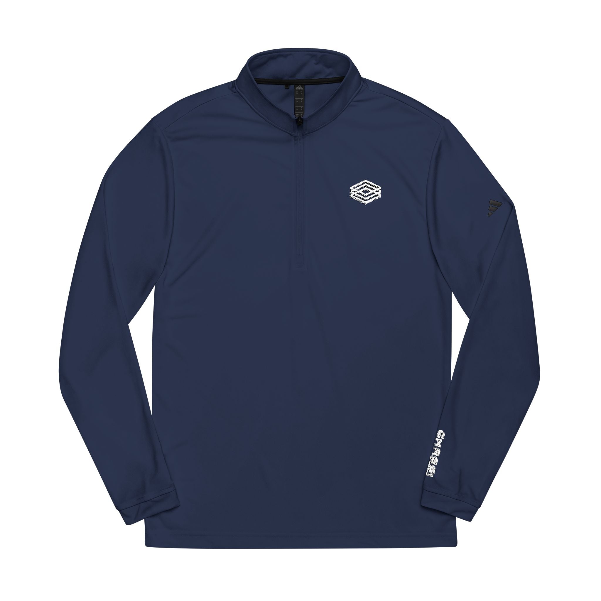 CHASSI Three Quarter-Zip Pullover