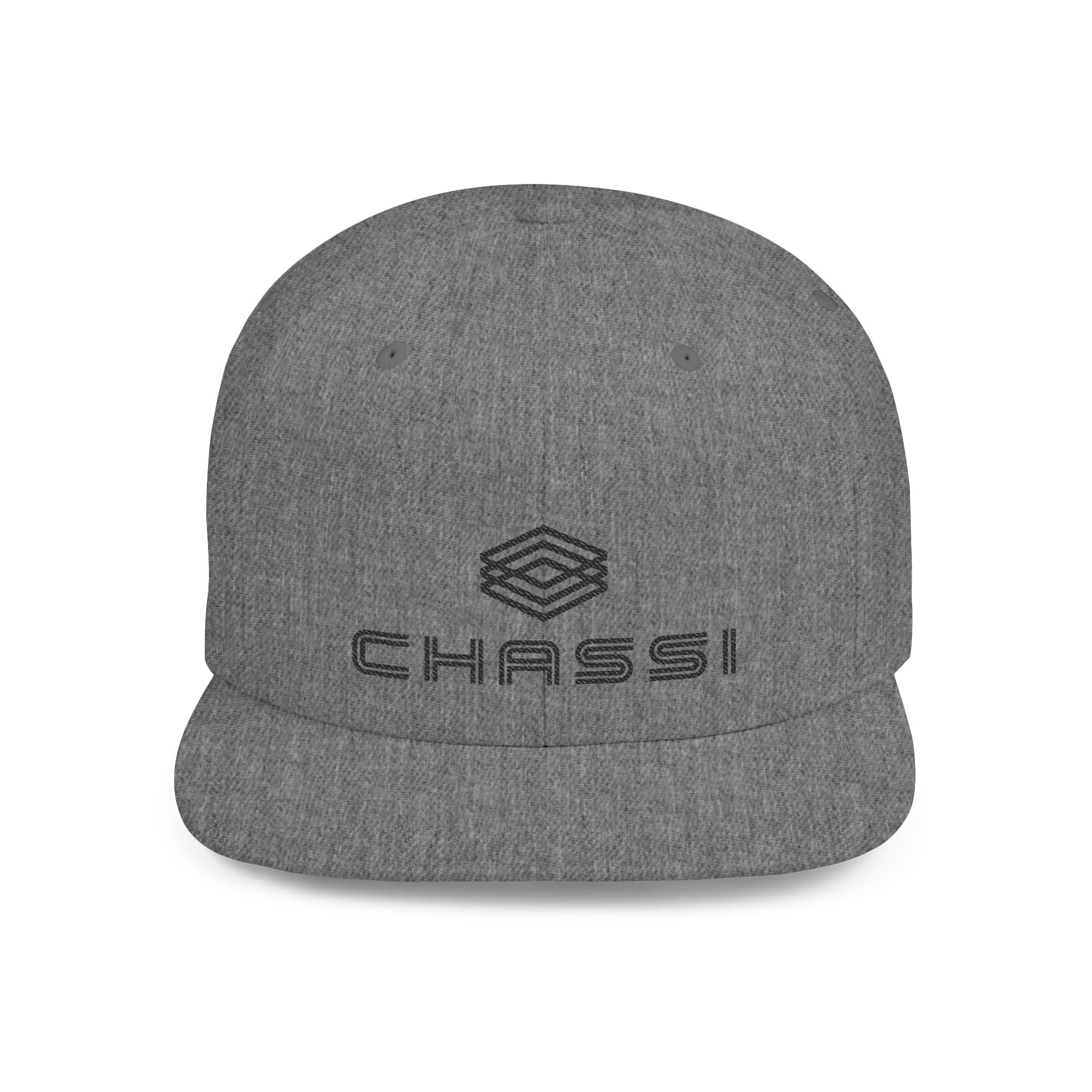 CHASSI Flat Bill Snapback Hat