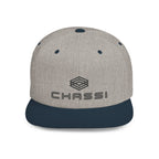 CHASSI Flat Bill Snapback Hat