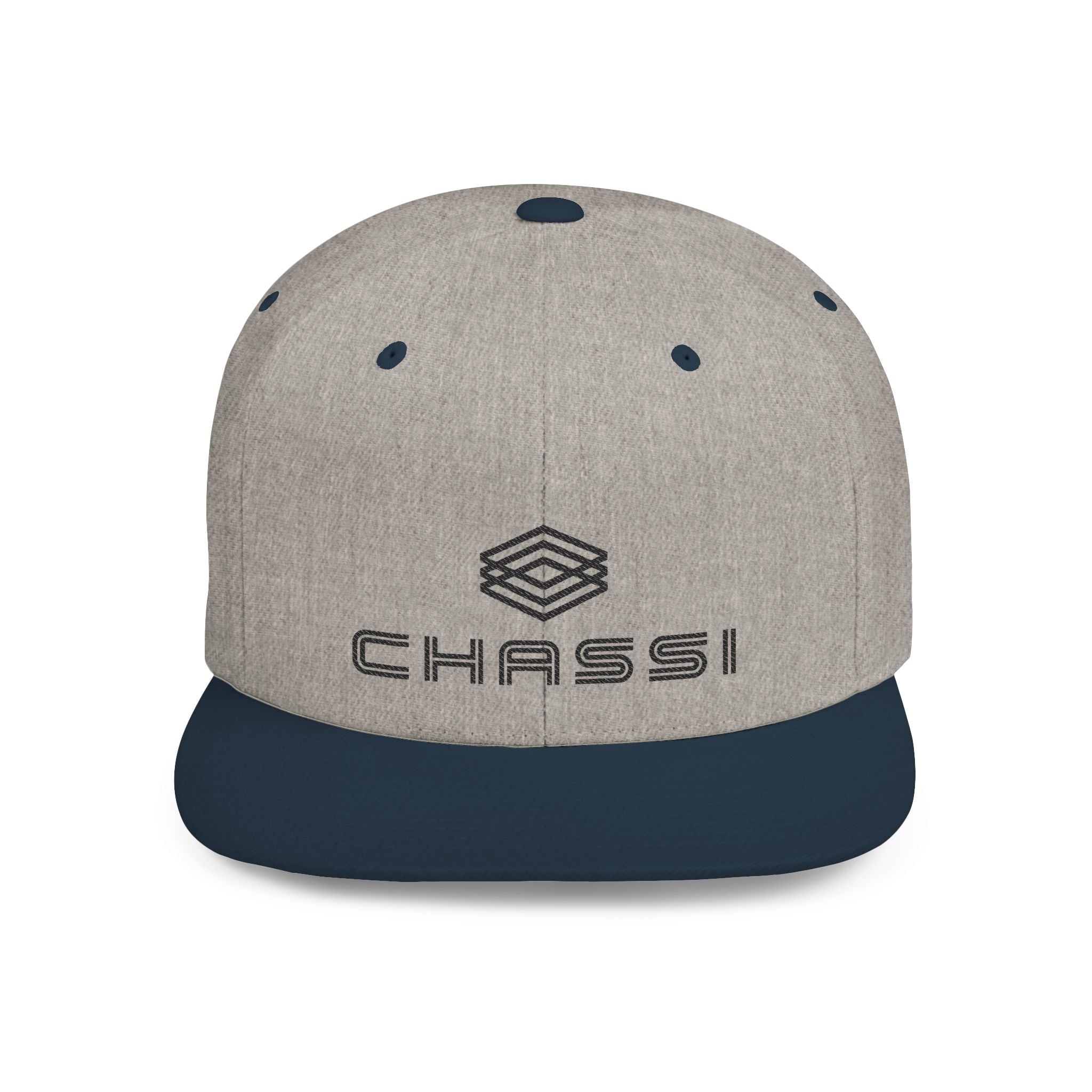 CHASSI Flat Bill Snapback Hat