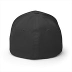 Embroidered TWISTED IRONS Fitted Baseball Cap