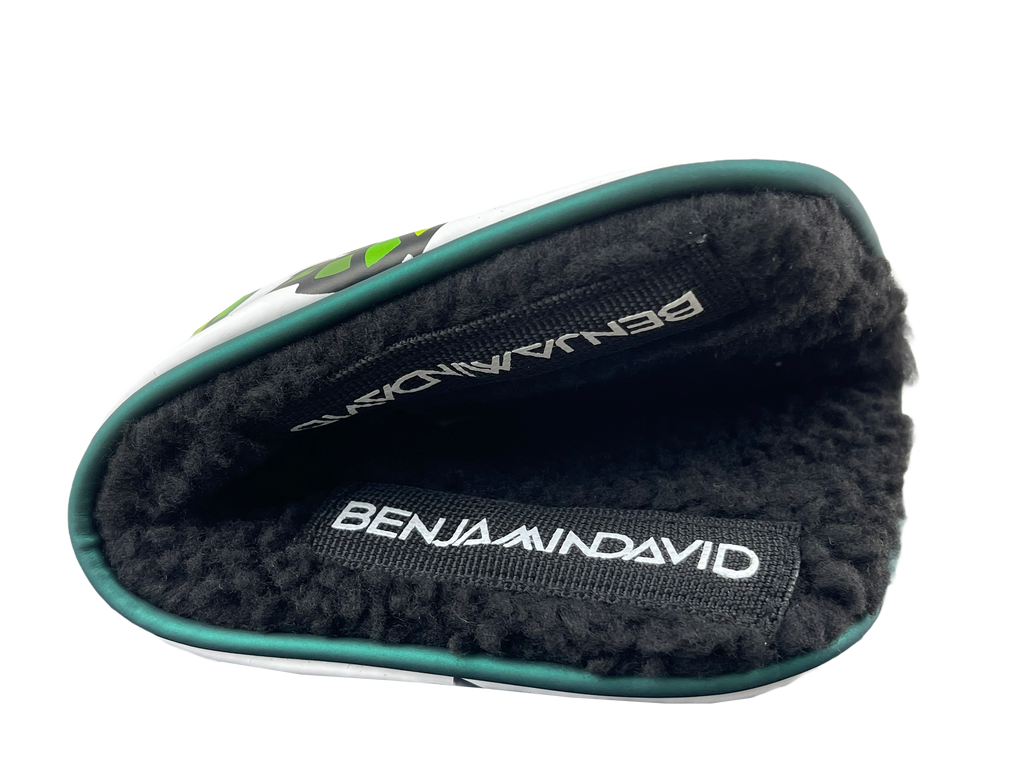 DONT WORRY BE HOPPY PUTTER COVER