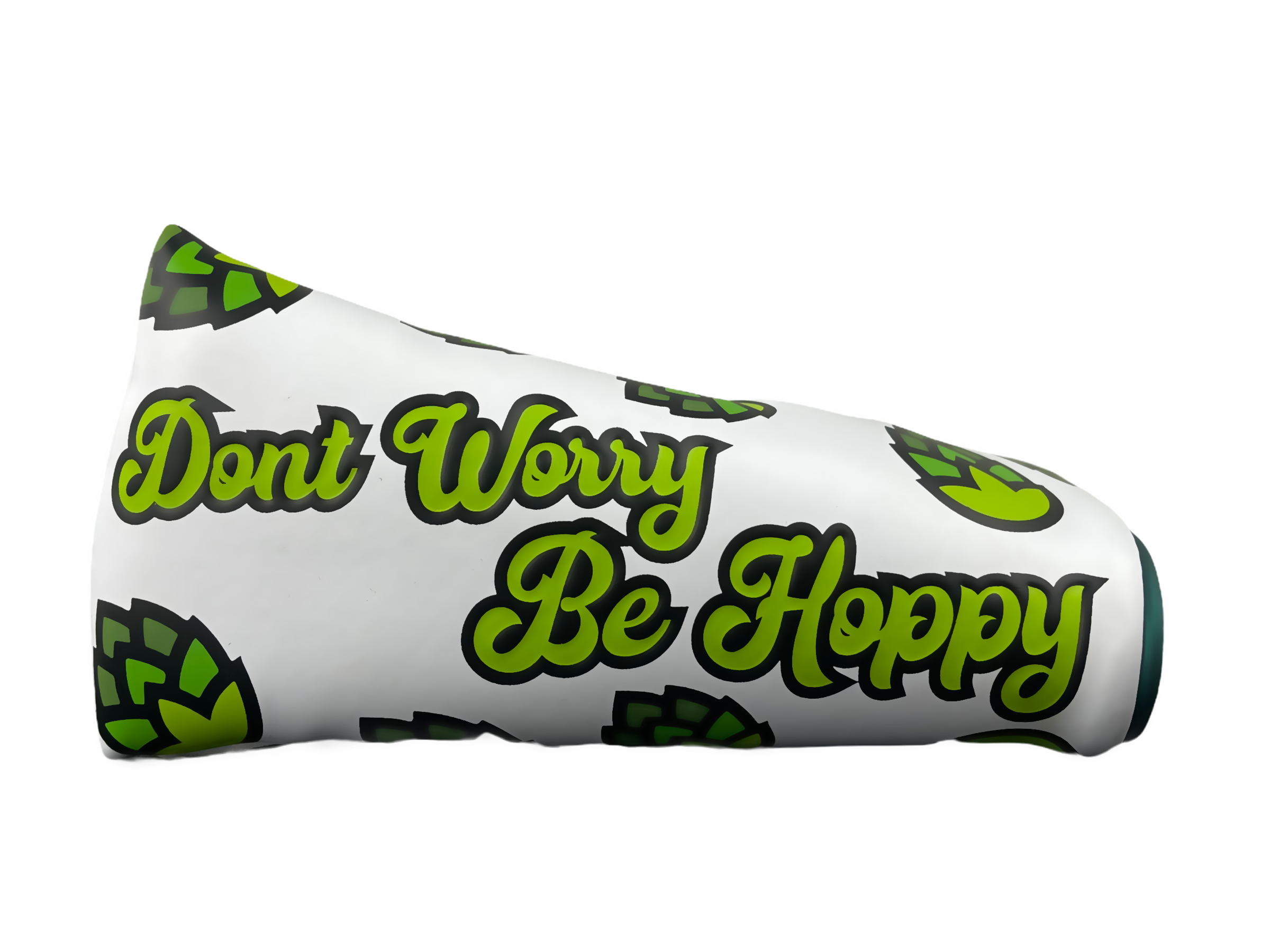 DONT WORRY BE HOPPY PUTTER COVER