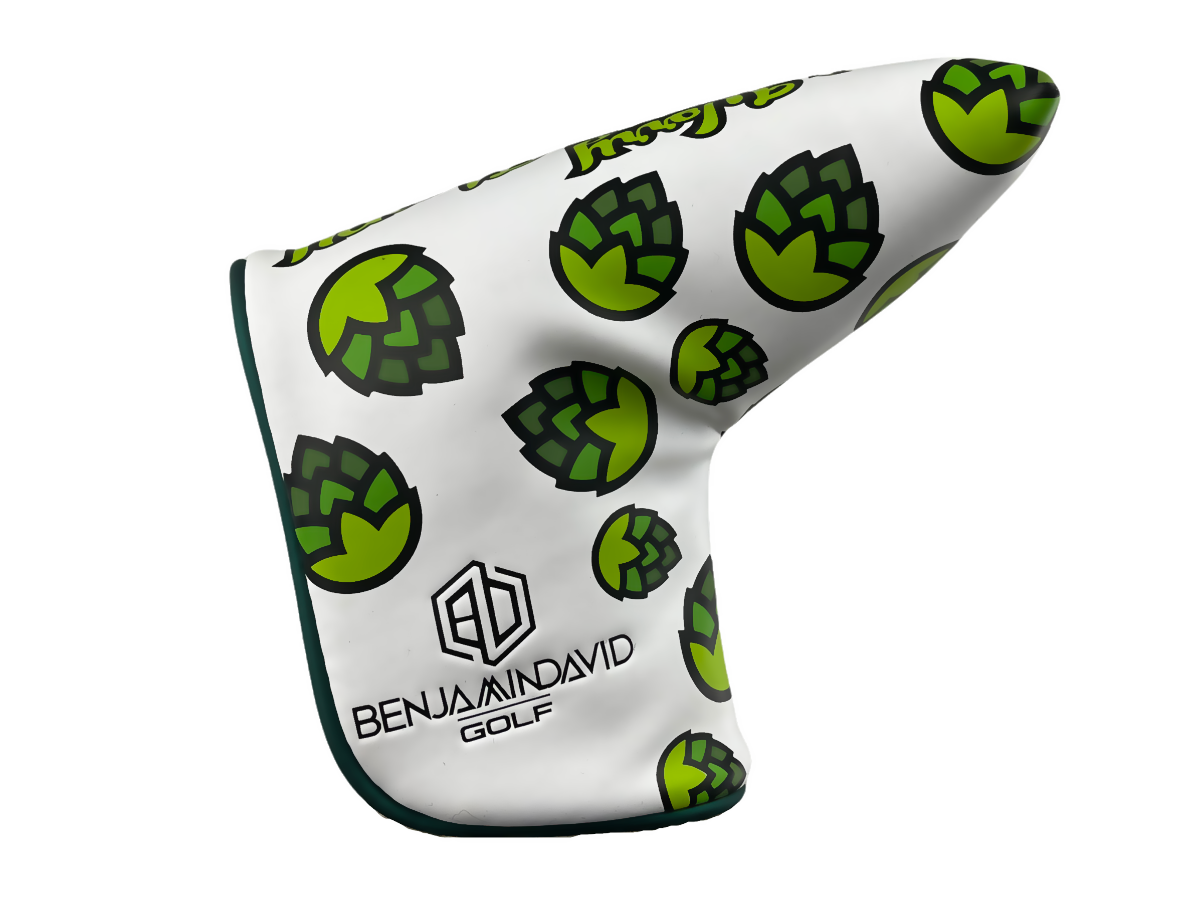 DONT WORRY BE HOPPY PUTTER COVER