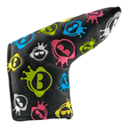 GMR-004 PLUMBER NECK BLK / WHT