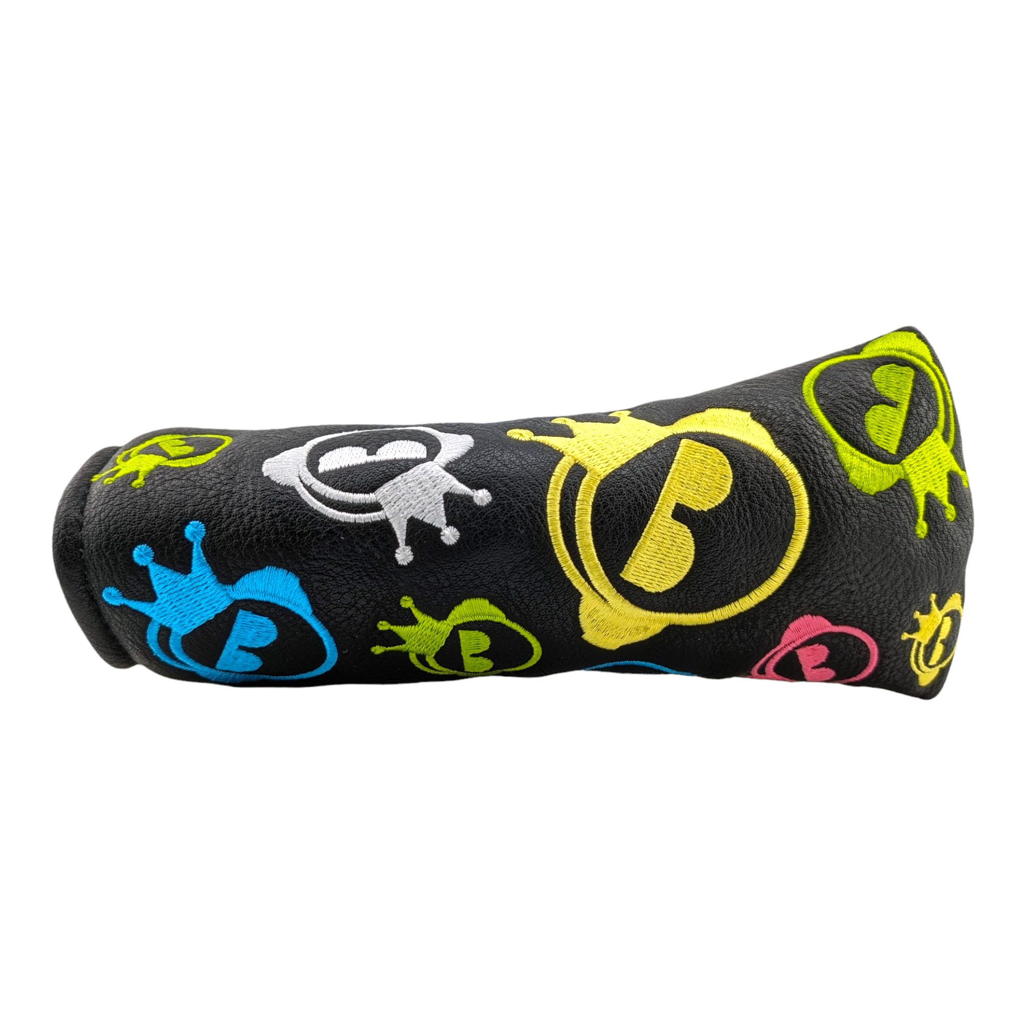 GMR-004 FLOW NECK BLK / RED