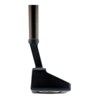 GMR-004 FLOW NECK BLK / GLD