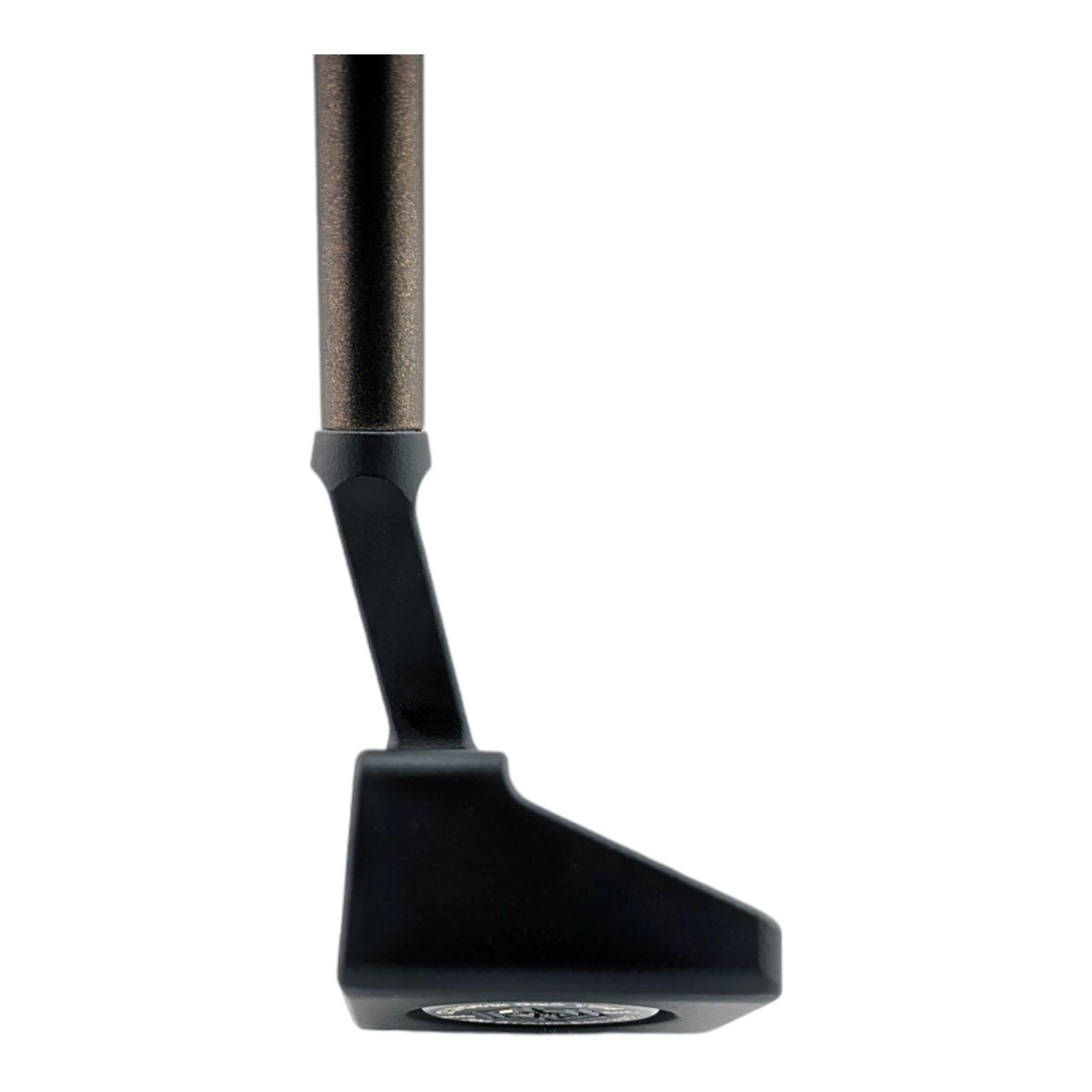 GMR-004 FLOW NECK BLK / GLD