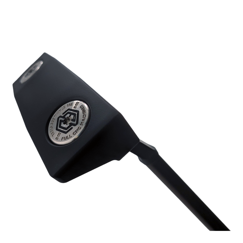 GMR-004 FLOW NECK BLK / GLD