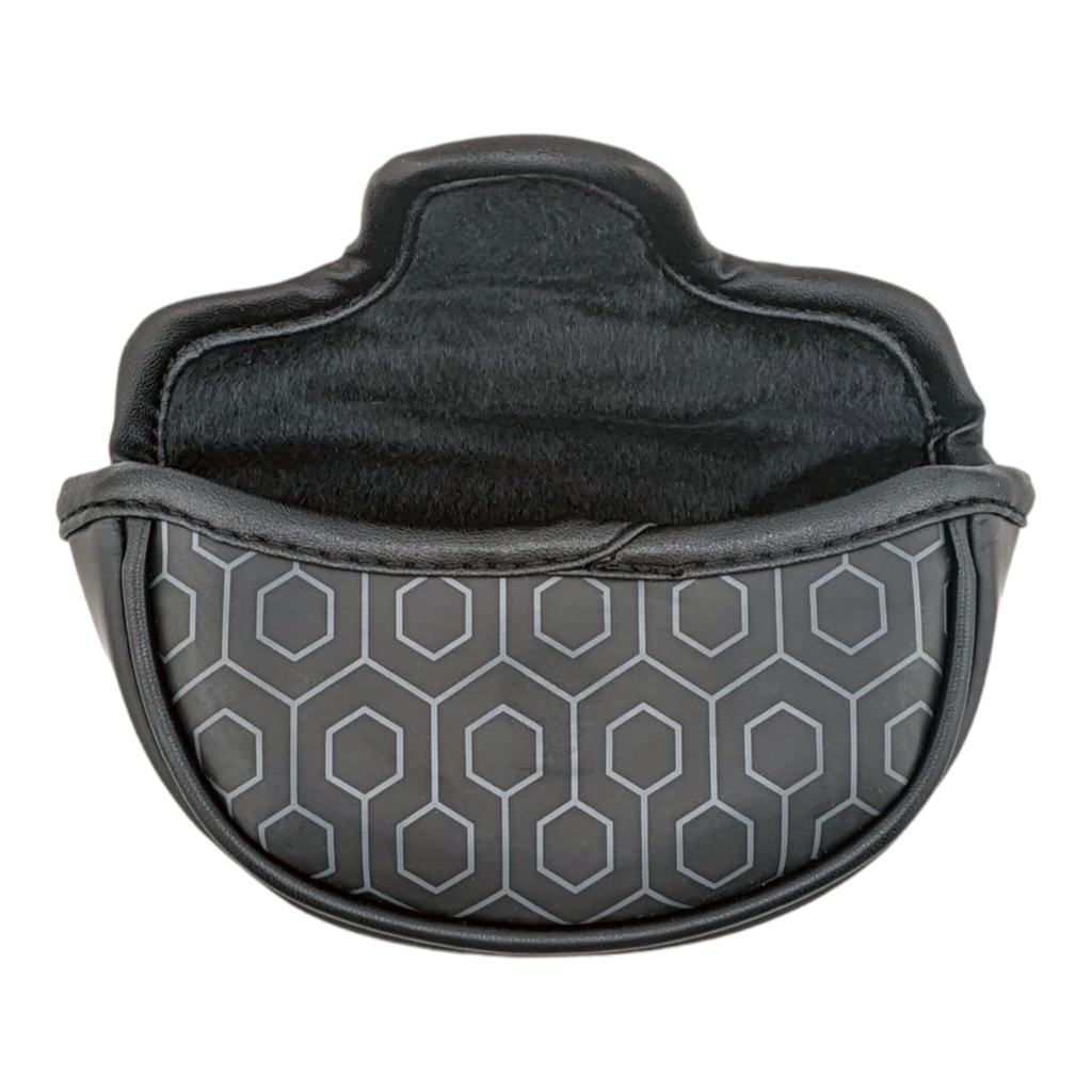 REVOLTA SLANT NECK GRY / BLK