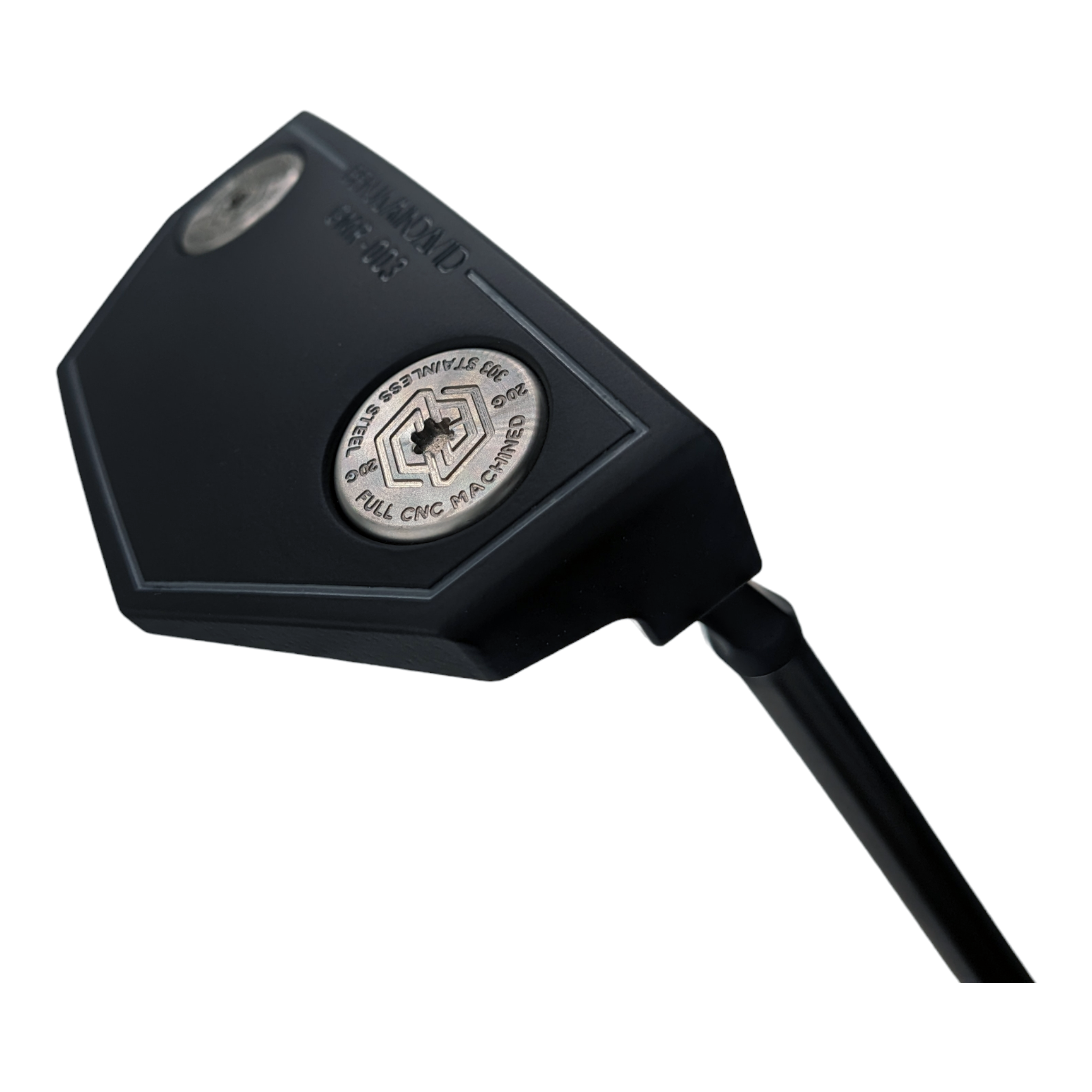 GMR-003 FLOW NECK BLK / BLK