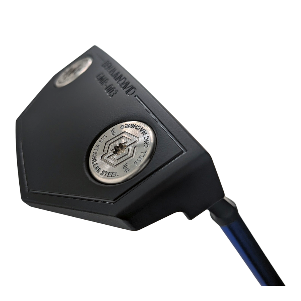 GMR-003 FLOW NECK BLK / ROYAL BLUE