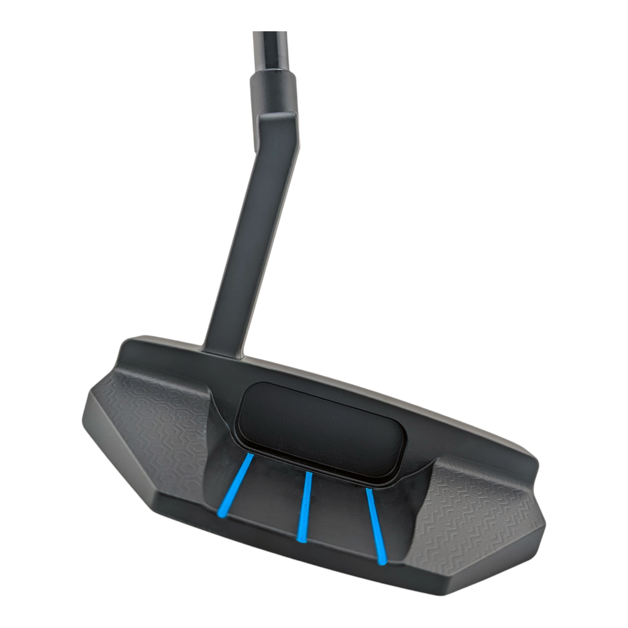 GMR-003 PLUMBER NECK BLK / ELECTRIC BLUE