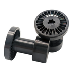 REVOLTA SLANT NECK GRY / BLK