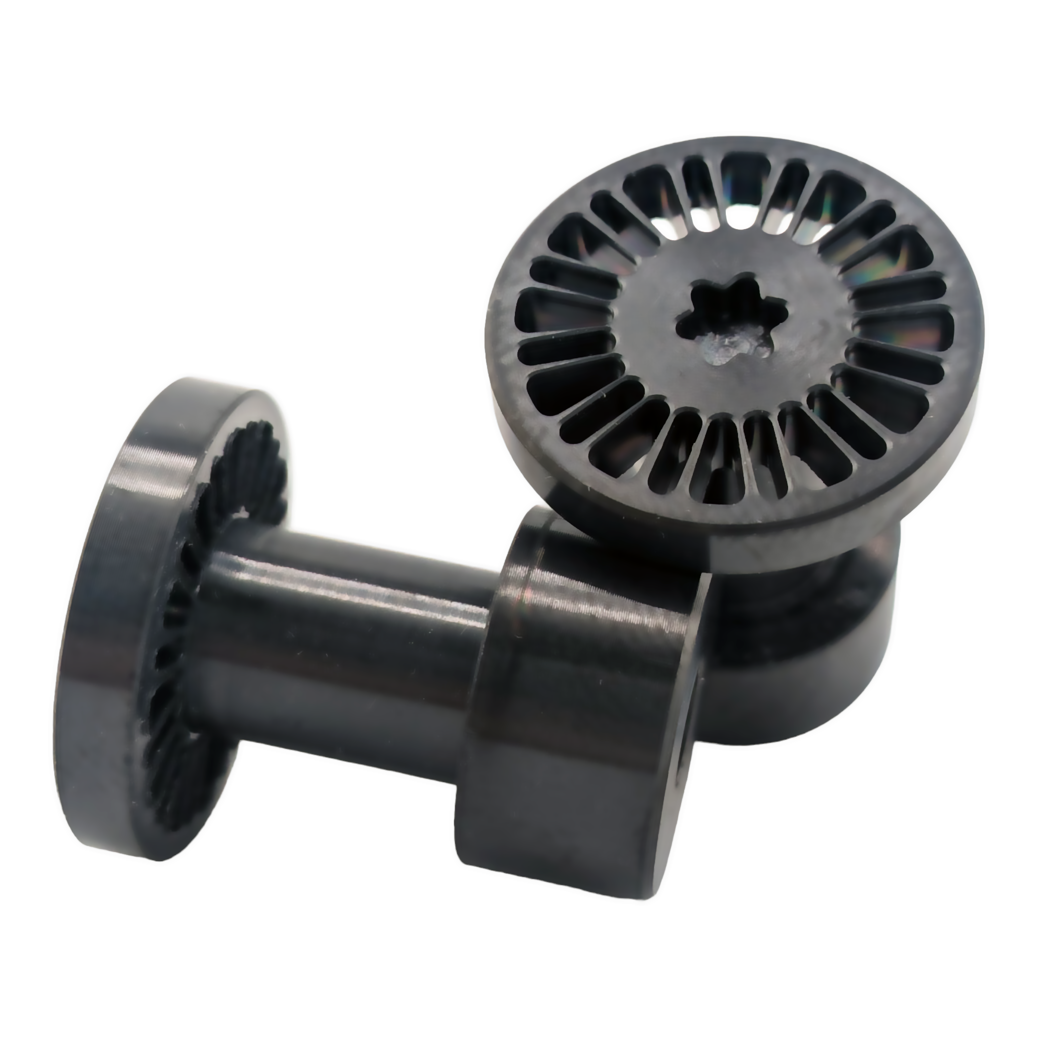 REVOLTA SLANT NECK GRY / BLK