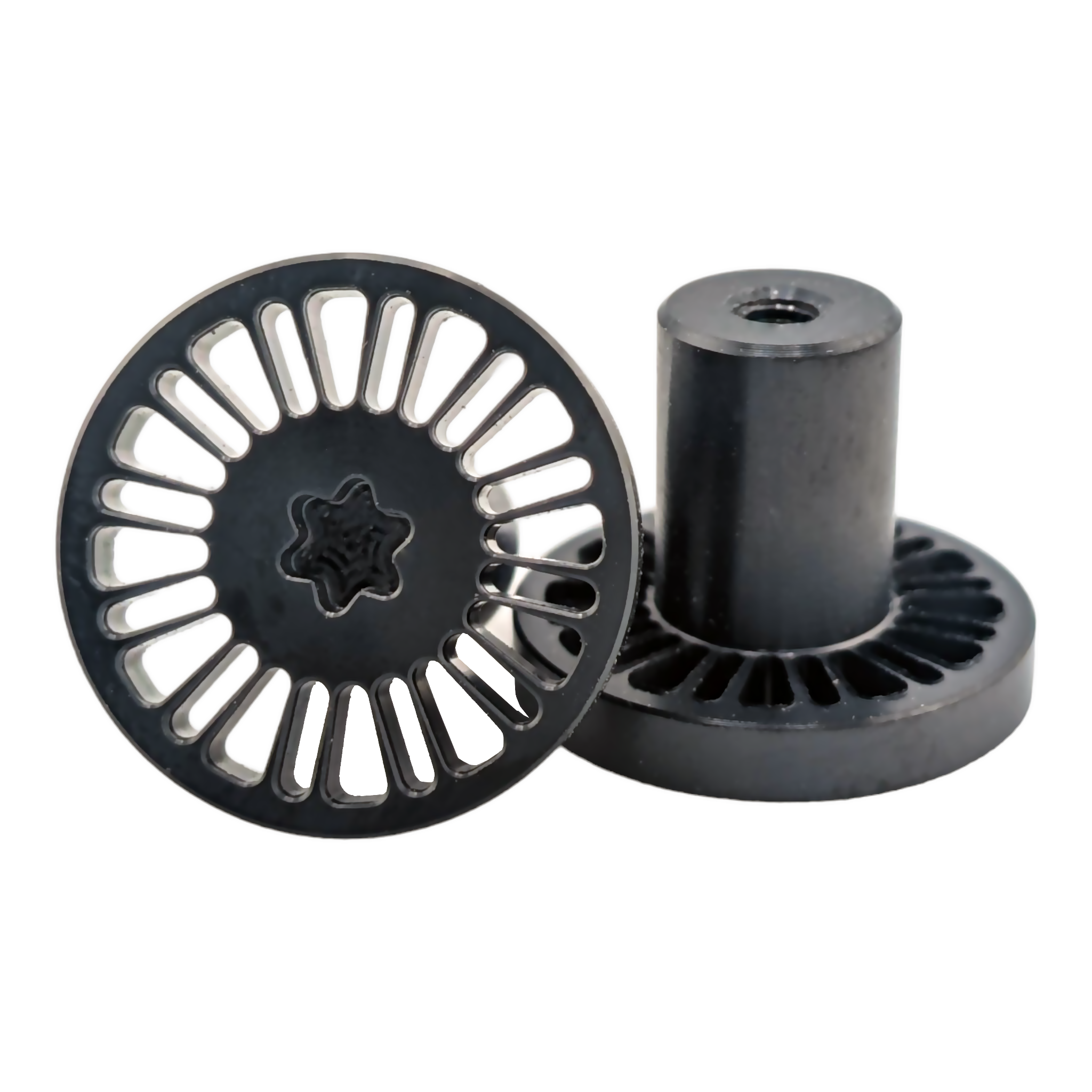 REVOLTA SLANT NECK GRY / BLK