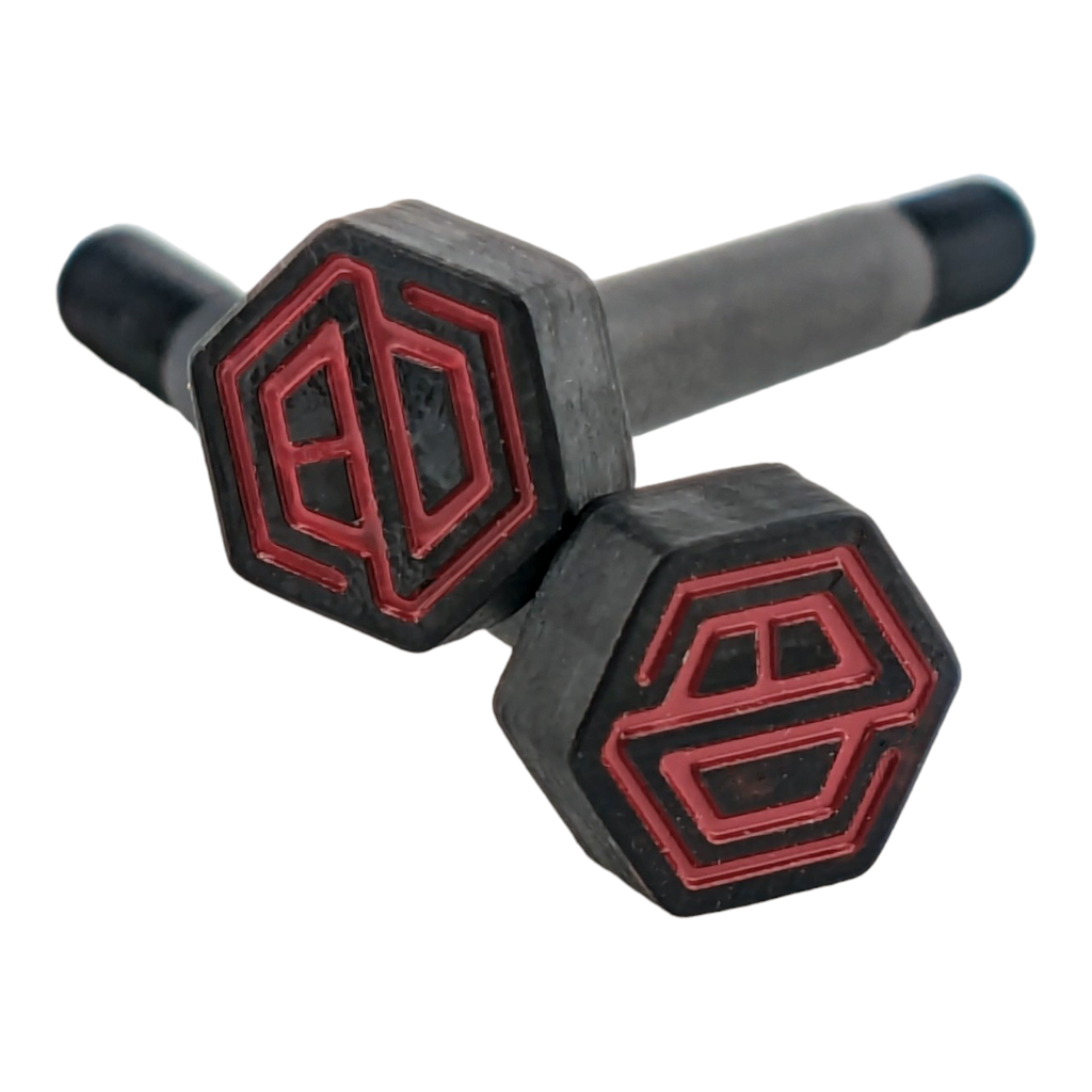 REVOLTA SLANT NECK LIMITED EDITION RED / BLK