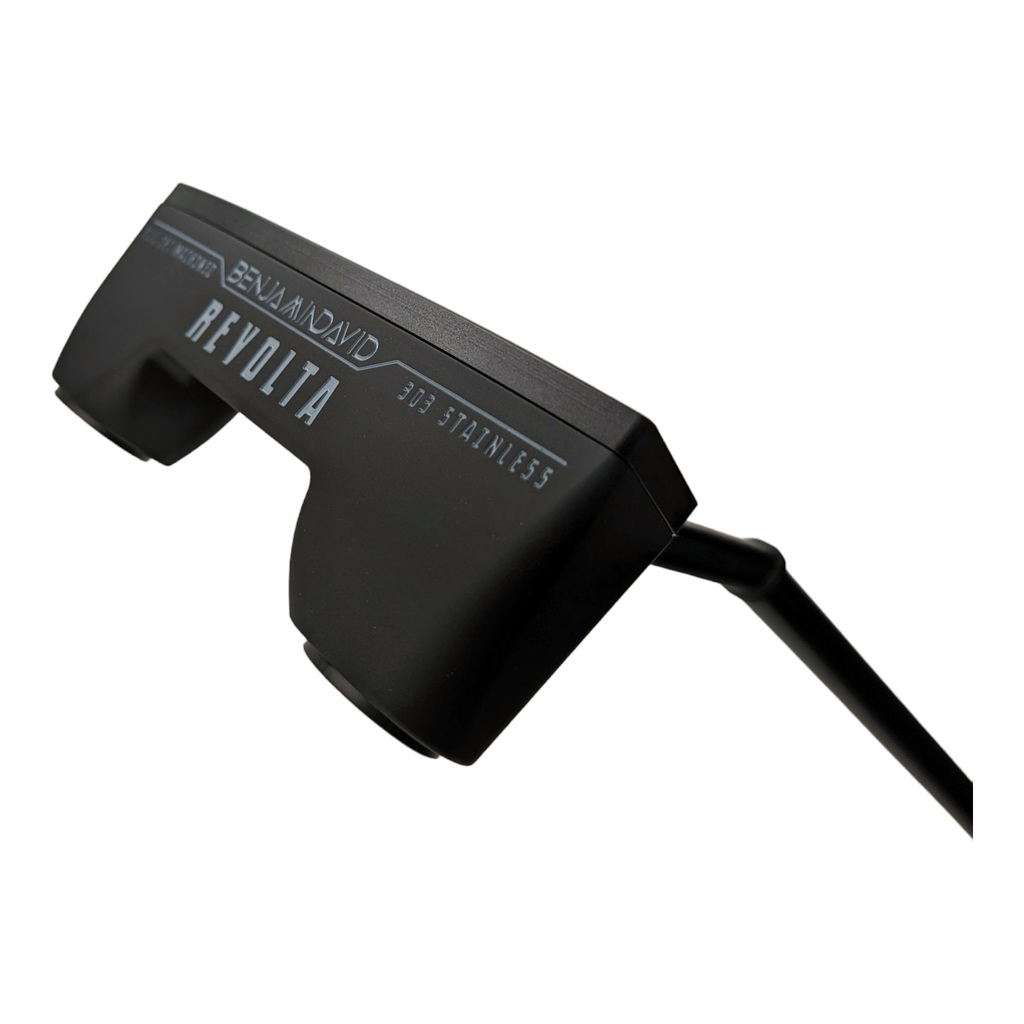 REVOLTA SLANT NECK GRY / BLK