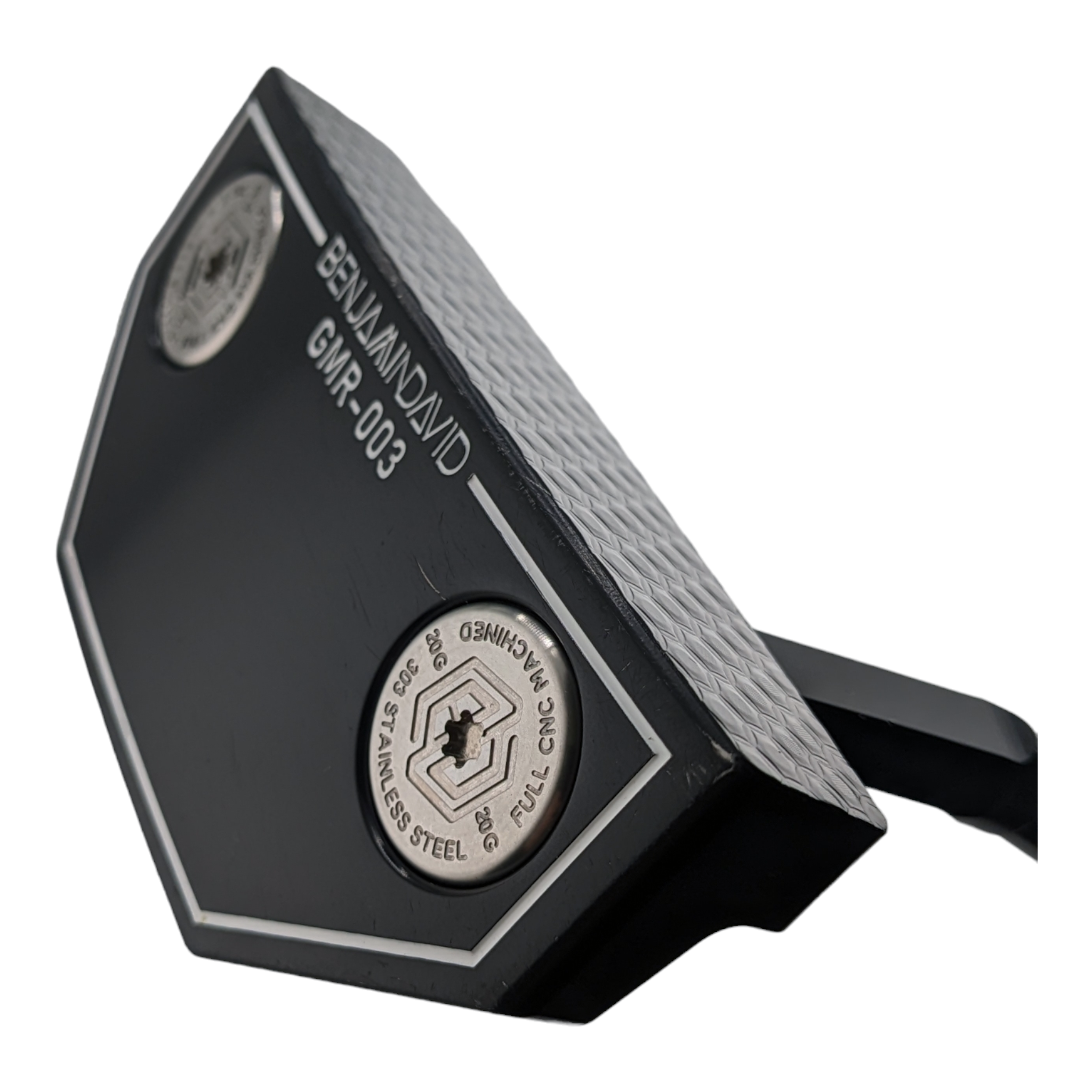 GMR-003 FLOW NECK BLK / WHT