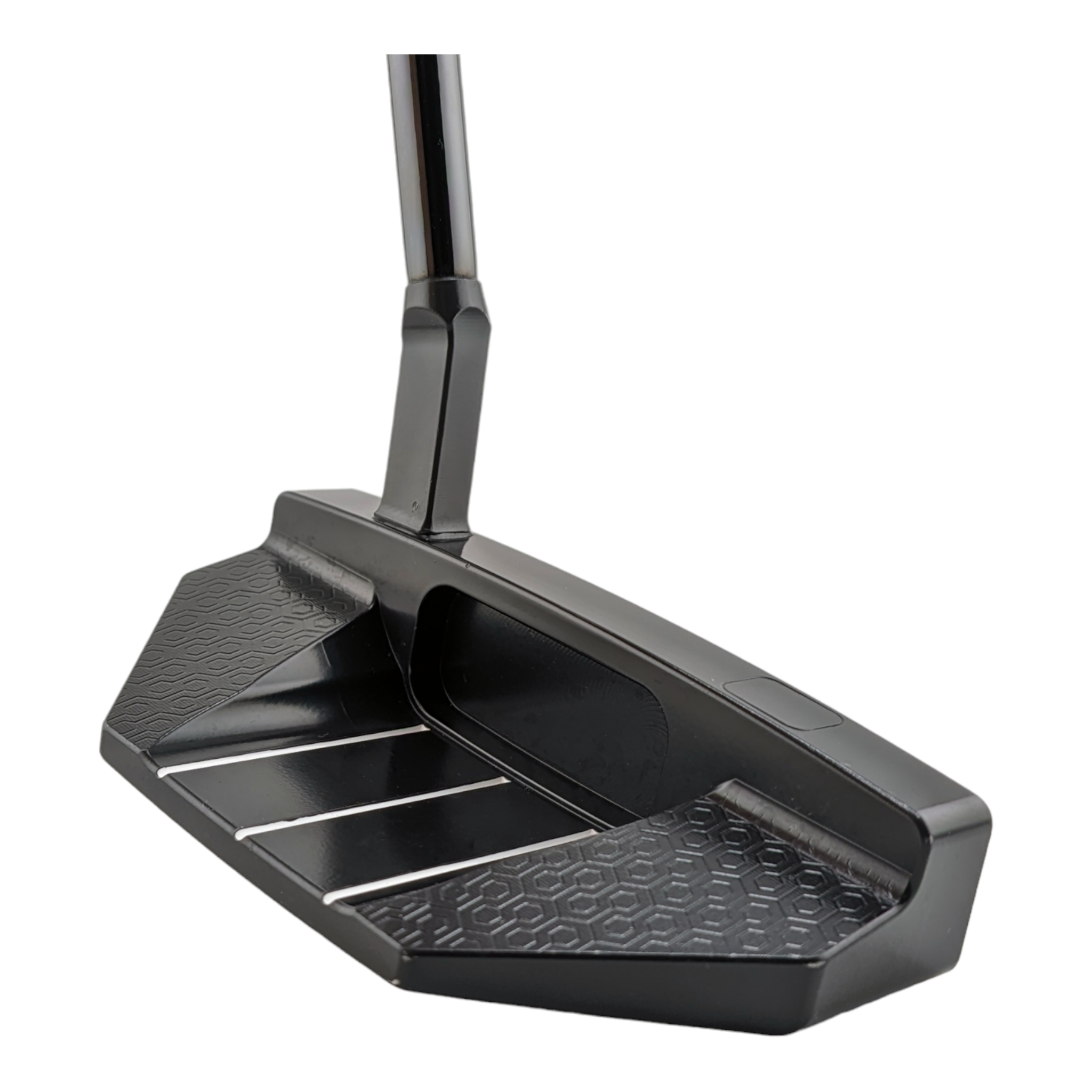 GMR-003 FLOW NECK BLK / WHT