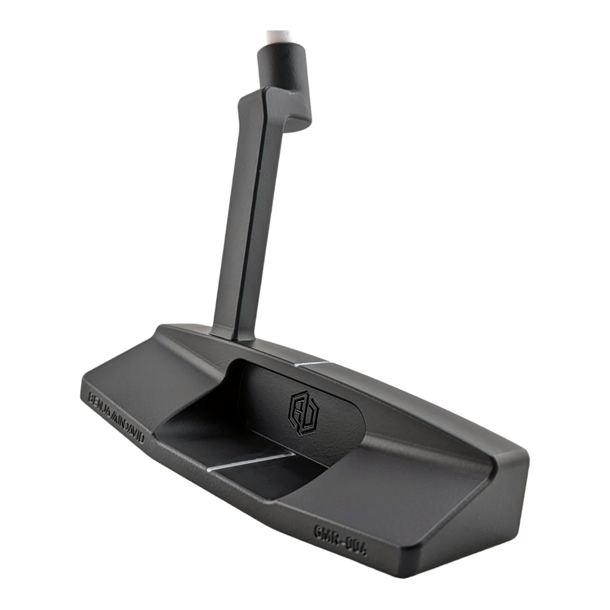 GMR-004 PLUMBER NECK BLK / WHT