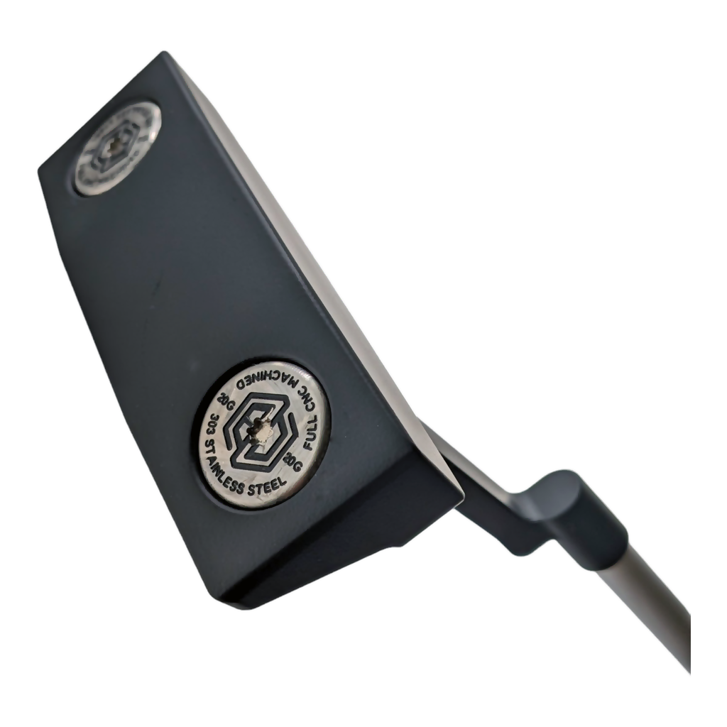 GMR-004 PLUMBER NECK BLK / WHT