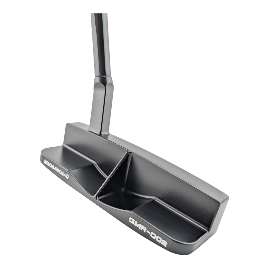 GMR-002 FLOW NECK BLK / WHT