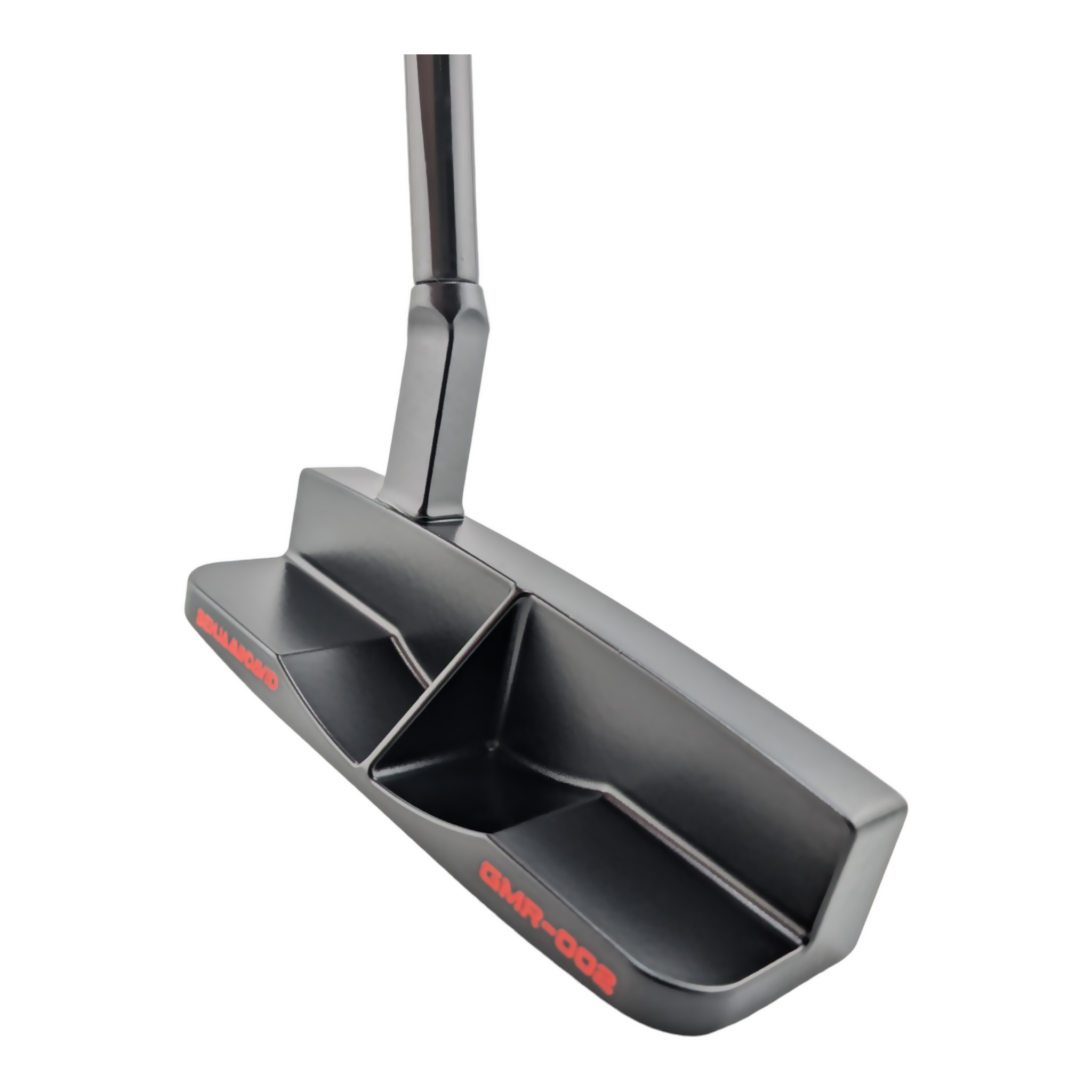 GMR-002 FLOW NECK BLK / RED