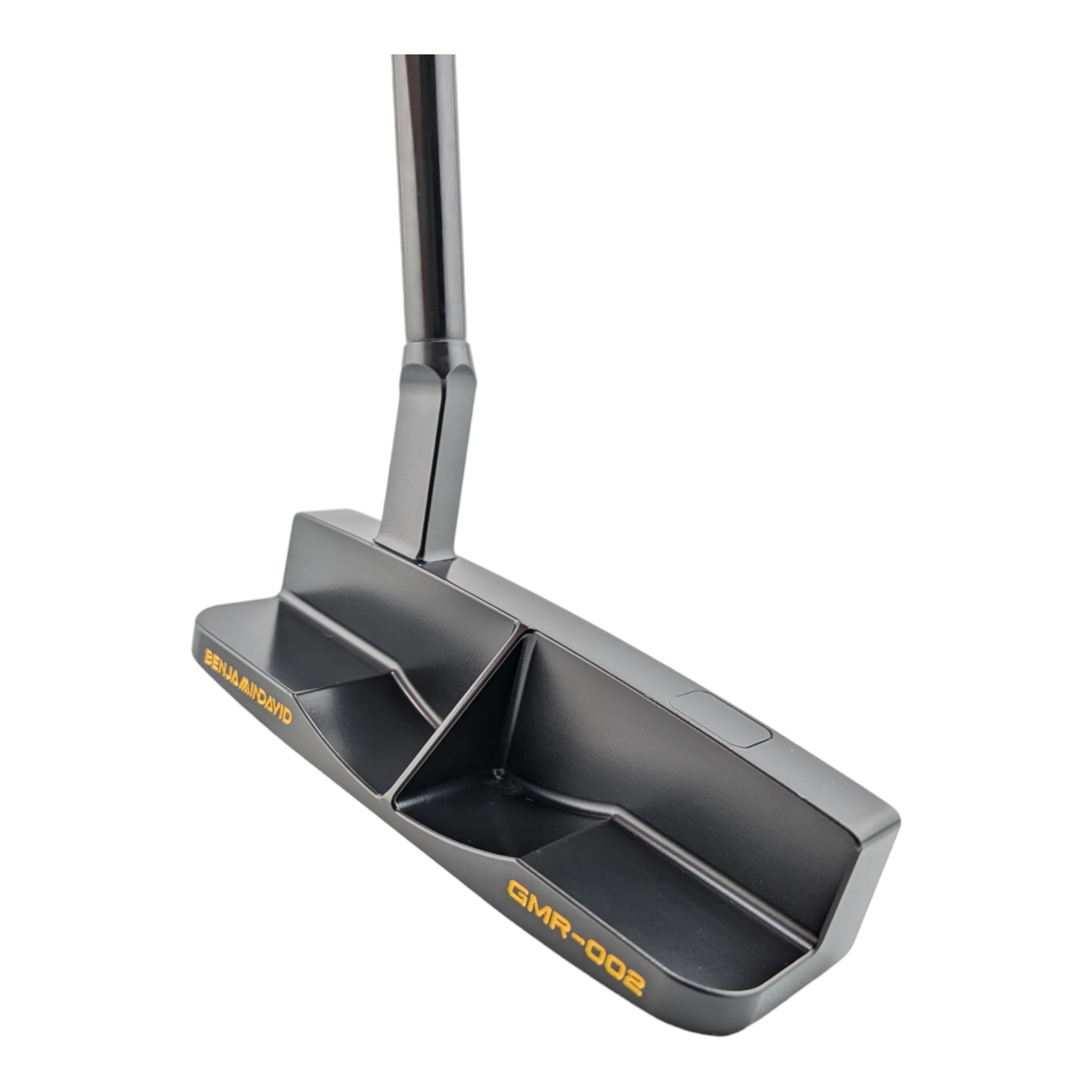 GMR-002 FLOW NECK BLK / YLW