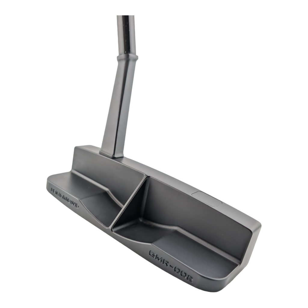 GMR-002 SLANT NECK BLK / BLK / BLK